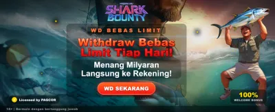 Kemenangan Besar Shark Bounty! banner