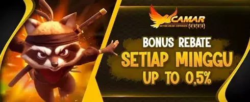Cashback Slot Mingguan VIP 0.5% promotion banner